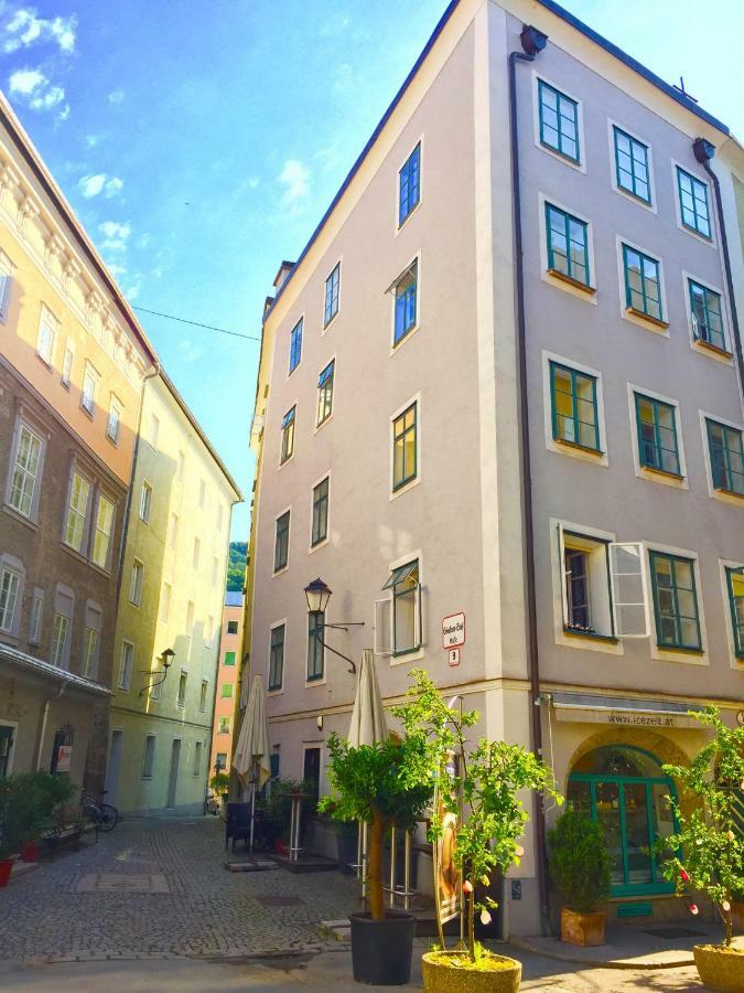 Guesthouse Mozart - Apartment House Зальцбург Екстер'єр фото